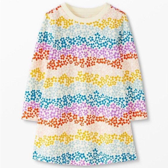 Hanna Andersson Multicolor Floral Dress - Picture 1 of 5